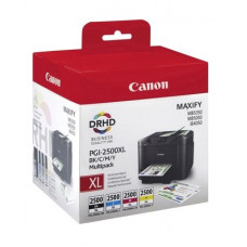 CANON - Multipack Tinteiros PGI-2500XL CMYBK