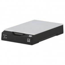Scanner Fujitsu Ricoh Fi-70F, A6, 600x600 DPI, Preto e Cinza, Cama Plana