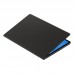 Capa Samsung Smart Book para Galaxy Tab S10 FE+, Preto