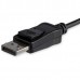 Adaptador Startech CDP2DP146B: USB-C Macho para DisplayPort Macho, 1.8m, Preto