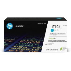 HP - HP 214Z Cyn Original LaserJet Toner Crtg