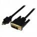StarTech.com 2m Micro HDMI to DVI-D Cable - M/M - 2 meter Micro HDMI to DVI Cable - 19 pin HDMI (D) Male to DVI-D Male - 1920x1200 Video (HDDDVIMM2M) - Cabo adaptador - DVI-D macho para 19 pin micro HDMI Type D macho - 2 m - blindado - preto StarTech.com 2m Micro HDMI to DVI-D Cable - M/M - 2 meter Micro HDMI to DVI Cable - 19 pin HDMI (D) Male to DVI-D Male - 1920x1200 Video (HDDDVIMM2M) - Cabo adaptador - DVI-D macho para 19 pin micro HDMI Type D macho - 2 m - blindado - preto