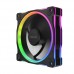 Ventilador ASUS Prime MR120 ARGB Reverse Black: 12cm, 3 Unidades