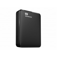 Disco Rígido Externo Western Digital Elements Portable 1,5 TB, USB 3.0, Preto Disco Rígido Externo Western Digital Elements Portable 1,5 TB, USB 3.0, Preto