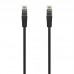 Cabo de Rede ZYXEL A145-0587 Cat.6a RJ45 1m Preto Cabo de Rede ZYXEL A145-0587 Cat.6a RJ45 1m Preto