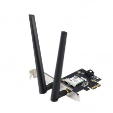 Placa de Rede Asus Wifi 6 Bluetooth 5.2 AX1800 PCE-AX1800 - Dual Band, 1775 Mbps