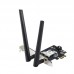 Placa de Rede Asus Wifi 6 Bluetooth 5.2 AX1800 PCE-AX1800 - Dual Band, 1775 Mbps