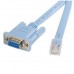 StarTech.com 6 ft RJ45 to DB9 Cisco Console Management Router Cable - DB9CONCABL6 StarTech.com 6 ft RJ45 to DB9 Cisco Console Management Router Cable - DB9CONCABL6