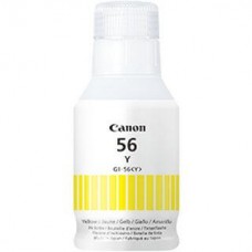 Canon GI-56Y - Yellow Ink Bottle - Compativel com Maxify GX3050, GX4050, GX5050, GX5550, GX6050, GX6550 e GX7050 Canon GI-56Y - Yellow Ink Bottle - Compativel com Maxify GX3050, GX4050, GX5050, GX5550, GX6050, GX6550 e GX7050