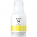 Canon GI-56Y - Yellow Ink Bottle - Compativel com Maxify GX3050, GX4050, GX5050, GX5550, GX6050, GX6550 e GX7050 Canon GI-56Y - Yellow Ink Bottle - Compativel com Maxify GX3050, GX4050, GX5050, GX5550, GX6050, GX6550 e GX7050