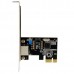 StarTech.com Placa de rede Gigabit Ethernet de 1 porta - PCI Express, Intel I210 NIC - Adaptador de rede - PCIe baixo perfil - 1GbE - 1000Base-T - preto StarTech.com Placa de rede Gigabit Ethernet de 1 porta - PCI Express, Intel I210 NIC - Adaptador de rede - PCIe baixo perfil - 1GbE - 1000Base-T - preto