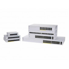 Cisco Business 110 Series 110-16PP - interruptor - 16 portas - sem gestão - montável em trilho - CBS110-16PP-EU