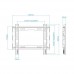 Suporte de Parede TOOQ LP1043F-B para Ecrãs 23