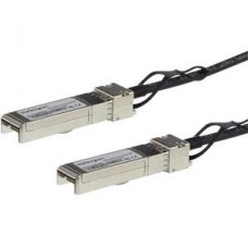 StarTech.com MSA Uncoded Compatible 1m 10G SFP+ to SFP+ Direct Attach Breakout Cable Twinax, 10 GbE SFP+ Copper DAC 10 Gbps Low Power Passive Transceiver Module DAC, 10GE Breakout Cable - Lifetime Warranty (SFP10GPC1M) - Cabo de ligação directa 10GBa StarTech.com MSA Uncoded Compatible 1m 10G SFP+ to SFP+ Direct Attach Breakout Cable Twinax, 10 GbE SFP+ Copper DAC 10 Gbps Low Power Passive Transceiver Module DAC, 10GE Breakout Cable - Lifetime Warranty (SFP10GPC1M) - Cabo de ligação directa 10GBa