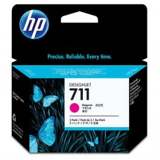 HP 711 PACK 3 CARTUCHOSS DE TINTA HP711 MAGENTA (CZ135A)