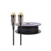 Cabo Nanocable HDMI 2.0, Série AOC, 4K@60Hz, 18Gbps, Preto, 30m
