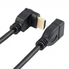 Ewent Adaptador Flexivel 90 Graus Hdmi 2.0 4k 60hz M/F 0.15mt Ewent Adaptador Flexivel 90 Graus Hdmi 2.0 4k 60hz M/F 0.15mt