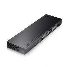 Switch de Rede Zyxel GS1900-24 v2 - 24 Portas Gigabit Ethernet Switch de Rede Zyxel GS1900-24 v2 - 24 Portas Gigabit Ethernet