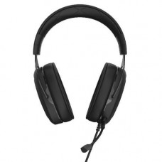 Auriculares Externos Corsair Hs50 Pro Stereo Negro Carbón Alámbricos Con Micrófono