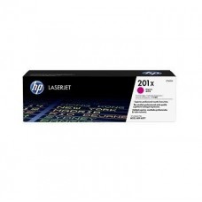 HP 201X High Capacity Magenta Original LaserJet Toner Cartridge (CF403X)
