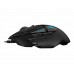 Logitech Raton Usb Optico G502 Hero Gaming 16000 Dpi  Negro