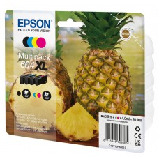 Epson Multipack 4-colours 604XL Ink 0