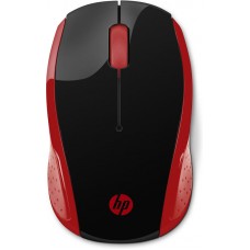 HP Rato sem fios 200 - Vermelho Empress