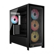Caixa Corsair FRAME 5000D RS ARGB Midi Tower: airflow, vidro temperado, gestão de cabos, RGB
