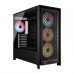 Caixa Corsair FRAME 5000D RS ARGB Midi Tower: airflow, vidro temperado, gestão de cabos, RGB
