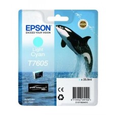 Epson Tinteiro Cian Claro SC-P600 Epson Tinteiro Cian Claro SC-P600