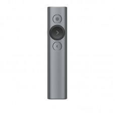 Apresentador Logitech Wireless Presenter - Laser, 3 Botões, Prata Apresentador Logitech Wireless Presenter - Laser, 3 Botões, Prata