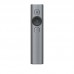 Apresentador Logitech Wireless Presenter - Laser, 3 Botões, Prata Apresentador Logitech Wireless Presenter - Laser, 3 Botões, Prata