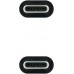 Cabo Nanocable USB 3.1 Gen2: USB-C/USB-A, 10Gbps, 5A, 4K/60Hz