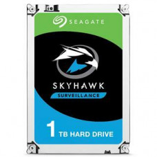 Disco Duro Interno HDD Seagate Skyhawk ST1000VX005 1TB 3.5PULGADAS 5900RPM - 64MB - Sata 6GB - S