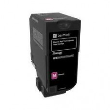 Toner Lexmark 74C2HME Magenta Alto Rendimento