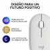 Pebble Mouse 2 M350s TONAL WHITE Pebble Mouse 2 M350s TONAL WHITE