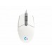 Logitech Gaming Mouse G102 LIGHTSYNC - rato - USB - branco - 910-005824