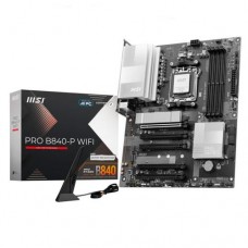 Placa-Mãe MSI PRO B840-P WIFI AMD AM5 DDR5 ATX