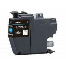 Tinteiro Brother LC-3217C: Azul, para Brother, 550 páginas
