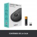 Rato Sem Fio Logitech Pebble M350 Grafito: 3 botões, 1000 DPI, Bluetooth e Unifying