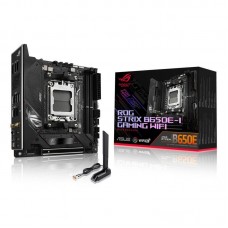 Placa-Mãe Asus ROG Strix B650E-I Gaming WiFi: Mini ITX, AMD AM5, Ryzen 7, WiFi 6E