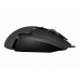 Logitech Raton Usb Optico G502 Hero Gaming 16000 Dpi  Negro