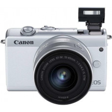 Canon Eos M200 Milc + Ef15-45Mm F/ 3.5-6.3 Is Stm Blanca
