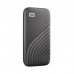 Disco SSD Externo Western Digital My Passport 1TB, USB 3.2 Gen2, Cinza, WDBAGF0010BGY-WESN