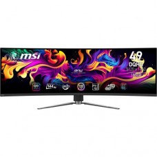Monitor MSI MPG 491CQP QD-OLED: Ecrã 49”, DQHD, 5120x1440, 144Hz
