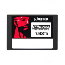 Disco SSD Kingston SEDC600M/7680G: 7680GB, SATA, 2.5