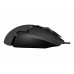 Logitech Raton Usb Optico G502 Hero Gaming 16000 Dpi  Negro