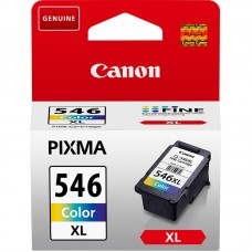 Cartucho Canon CL-546XL Tricolor Original - Alto Rendimento