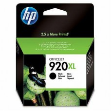 Tinteiro HP 920XL Preto, Alto Rendimento para OfficeJet 6500/7500