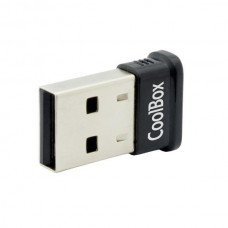 Adaptador Coolbox Bluetooth 5.3 USB - COO-BLU53-1 Adaptador Coolbox Bluetooth 5.3 USB - COO-BLU53-1